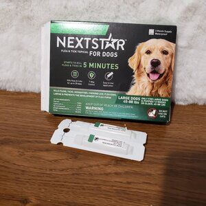 Nextstar For Dogs 45 - 88 lbs Flea Tick Topical 2 doses